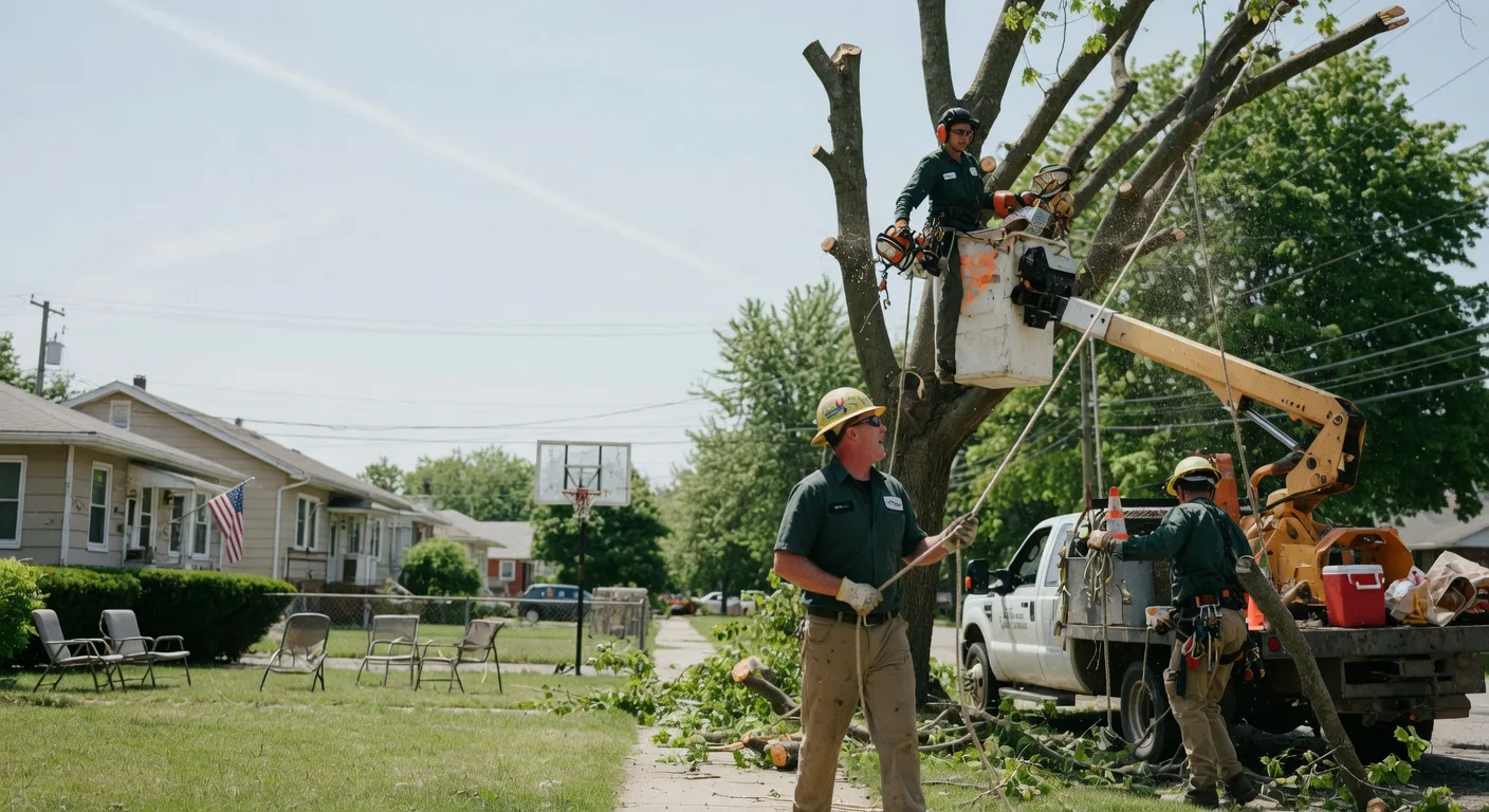 Tree Service in Brandsville, MO near me